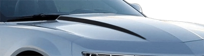 2014 to 2015 Chevy Camaro Hood Cowl Spears . Installed on Car