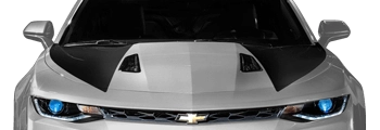 BUY and CUSTOMIZE Chevy Camaro - Hood Side Blackouts / Stripes