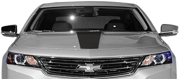 BUY and CUSTOMIZE Chevy Impala - Hood Center Stripe