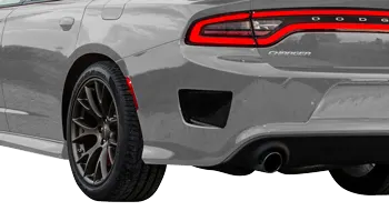 BUY and CUSTOMIZE Dodge Charger - Rear Bumper Vent Accents