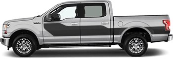BUY and CUSTOMIZE Ford F-150 - Hockey Billboard Side Stripes
