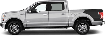 BUY Ford F-150 - Rear Bedside Billboard Raptor Style Stripes