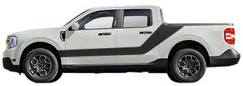 BUY and CUSTOMIZE Ford Maverick - AirFlow Body Side Stripes Graphic Decals