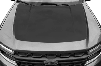 BUY Ford Maverick - Main Hood Decal Graphic Blackout