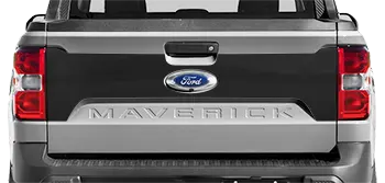 BUY Ford Maverick - Main Tailgate Blackout Decal Graphic