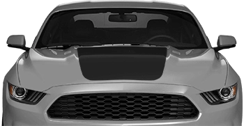 BUY Ford Mustang - Main Hood Decals