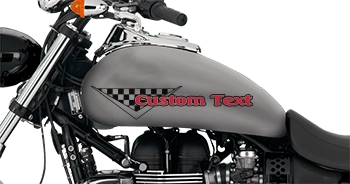BUY Checkered V Motorcycle Graphics