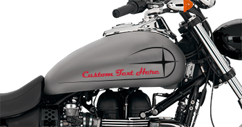 Image of Four Star Gas Tank Decals