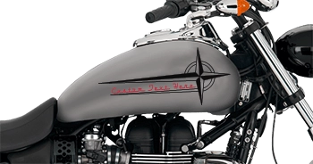 BUY Spiral Four Star Motorcycle Graphics