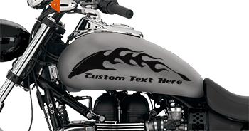 Image of Flaming Eagle FE1 Motorcycle Graphics