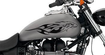 BUY Flaming Eagle FE6 Motorcycle Graphics