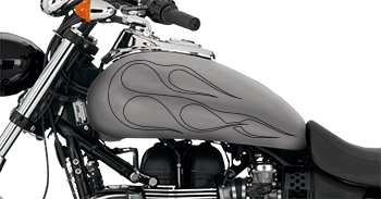 BUY Flames Style S1 Motorcycle Graphics