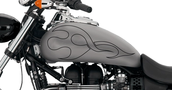 BUY Flames Style S10 Motorcycle Graphics