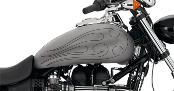 BUY Flames Style S4 Motorcycle Graphics