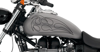 BUY Flames Style S6 Motorcycle Graphics