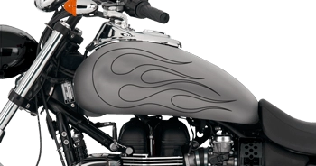 BUY Flames Style S8 Motorcycle Graphics