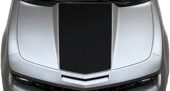 Image of Center Hood / Cowl Decal on the 2010 Chevy Camaro