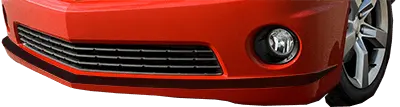 2010 to 2013 Chevy Camaro Front Fascia Lower Accent Stripe . Installed on Car