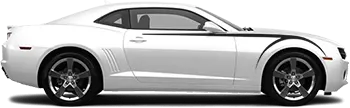 BUY Chevy Camaro - Front Upper Scythe Stripes