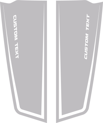 Chevy Camaro OEM Style Hood Decal : Vinyl Decal Graphic Striping Kit ...
