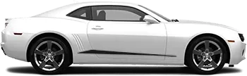 Image of Rocker Panel Spears on the 2010 Chevy Camaro