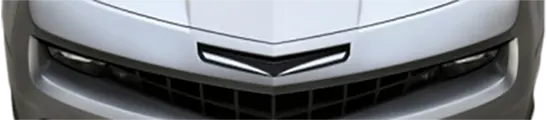 2010-2013 Camaro SS Intake Blackout on vehicle image.