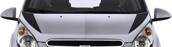 Chevy Spark 2012 to 2015 Hood Spears
