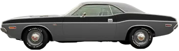 BUY and CUSTOMIZE Dodge Challenger - Full Length Upper Body Side Stripes