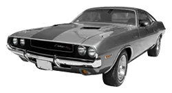 View 1970 to 1974 Challenger Graphics, Stripes & Decals