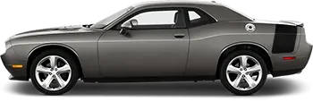 BUY Dodge Challenger - Drag Pack Tail Stripes