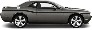 Image of MOPAR 10 Style Beltline Stripes on the 2008 Dodge Challenger