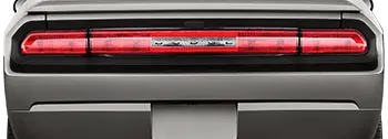 Image of Rear Fascia Blackout on the 2008 Dodge Challenger