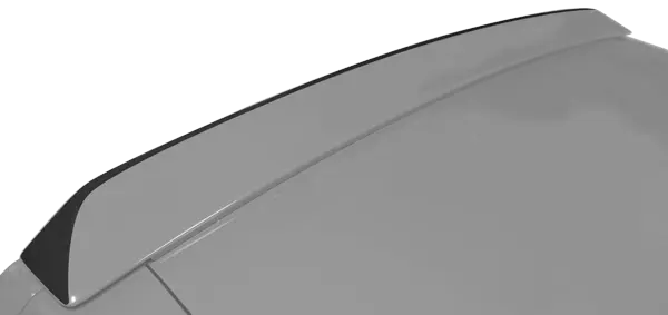 Dodge Challenger 2008 to 2014 Rear Spoiler Edge Blackout Decal