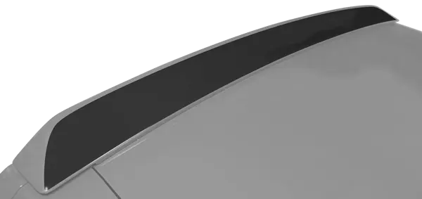 Image of Rear Spoiler Front Surface Blackout Decal on 2008 Dodge Challenger