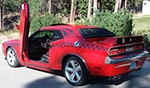 Picture of 2015 Dodge Challenger C-Pillar Accent Stripes Installed By Customer