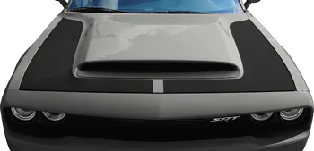 BUY Dodge Challenger - SRT Demon Hood Side Blackout