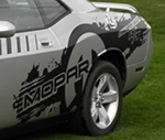 Picture of 2015 Dodge Challenger Drag Pack Splatter Stripes Installed By Customer