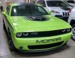 Picture of 2015 Dodge Challenger Front Bumper Text Installed By Customer
