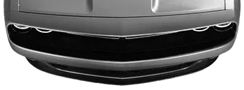 BUY Dodge Challenger - Front Fascia Blackout