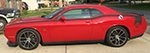 Picture of 2015 Dodge Challenger Full Length Hockey Pinstripes Installed By Customer