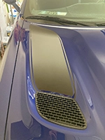 Picture of 2015 Dodge Challenger SRT Hellcat Hood Vent / Nostril Flares Installed By Customer
