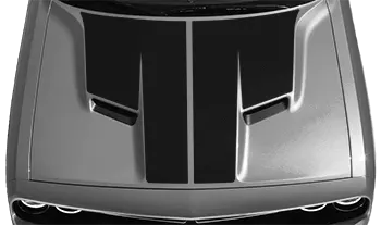Image of Main Hood Decal on the 2015 Dodge Challenger