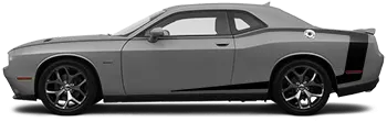 BUY Dodge Challenger - Reverse C Side Pinstripes