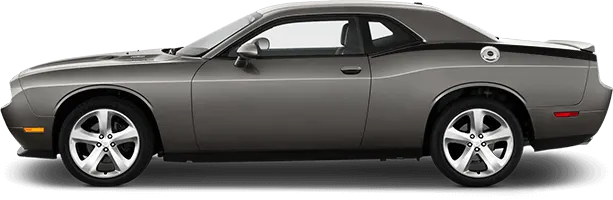 Dodge Challenger 2015 to Present Rear Quarter Stinger Stripes