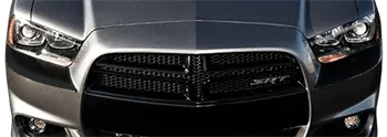 BUY and CUSTOMIZE Dodge Charger - Headlamp Recess Fascia Blackout Decals