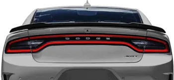 BUY and CUSTOMIZE Dodge Charger - SRT Hellcat / SRT 392 / R/T Scat Pack Rear Spoiler Edge Blackout