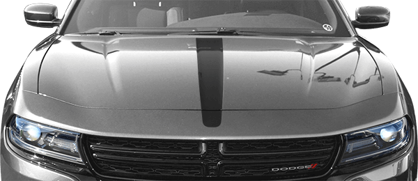 Image of Hood Center Stripe on 2015 Dodge Charger