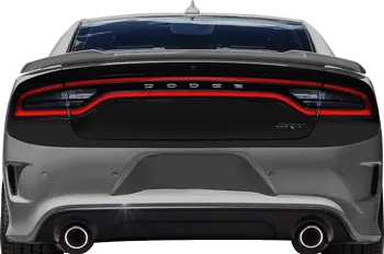 BUY and CUSTOMIZE Dodge Charger - Rear Complete Blackout Decals