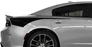 Image of Rear Quarter Hatchet Stripes on the 2015 Dodge Charger