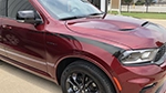 Picture of 2011 Dodge Durango Headlamp Trail Stripes Installed By Customer